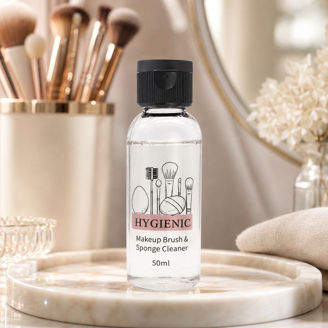 Deep-Cleaning Brush & Sponge Shampoo